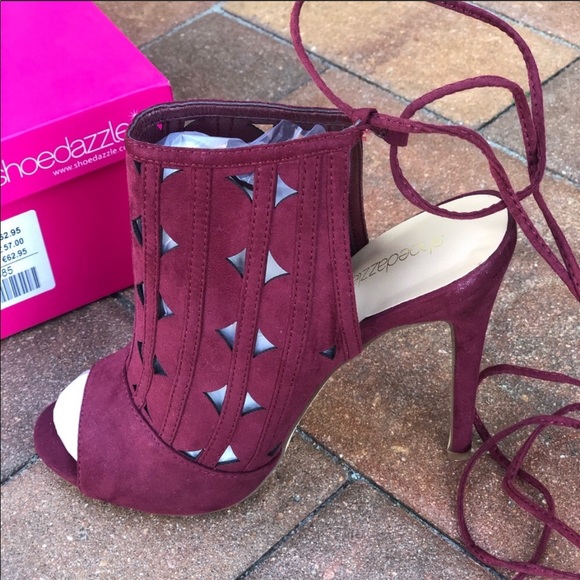 Shoe Dazzle Rachel heels NIB - Picture 2 of 5